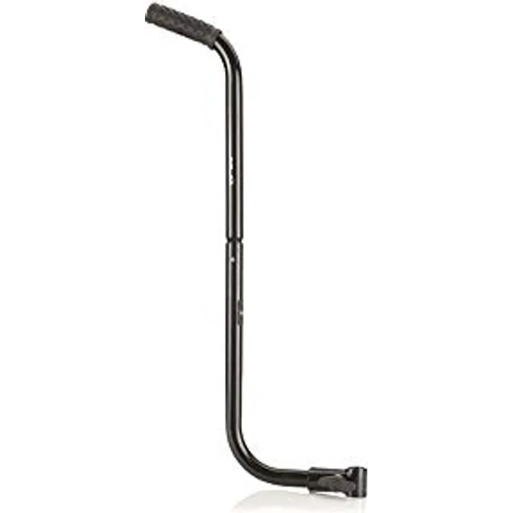 XLC Schiebehilfe für Kinderfahrräder, Leichte und Praktische Unterstützung, Schwarz, Einfache Montage an der Sattelstütze mit rutschfestem Noppengriff