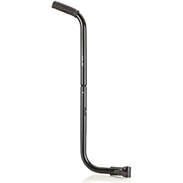 XLC Schiebehilfe für Kinderfahrräder, Leichte und Praktische Unterstützung, Schwarz, Einfache Montage an der Sattelstütze mit rutschfestem Noppengriff