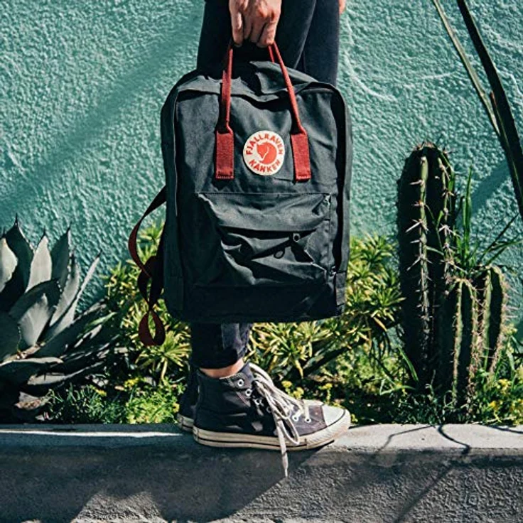 Fjällräven Re-Kanken emerald - Größe 16 Liter – Bild 2