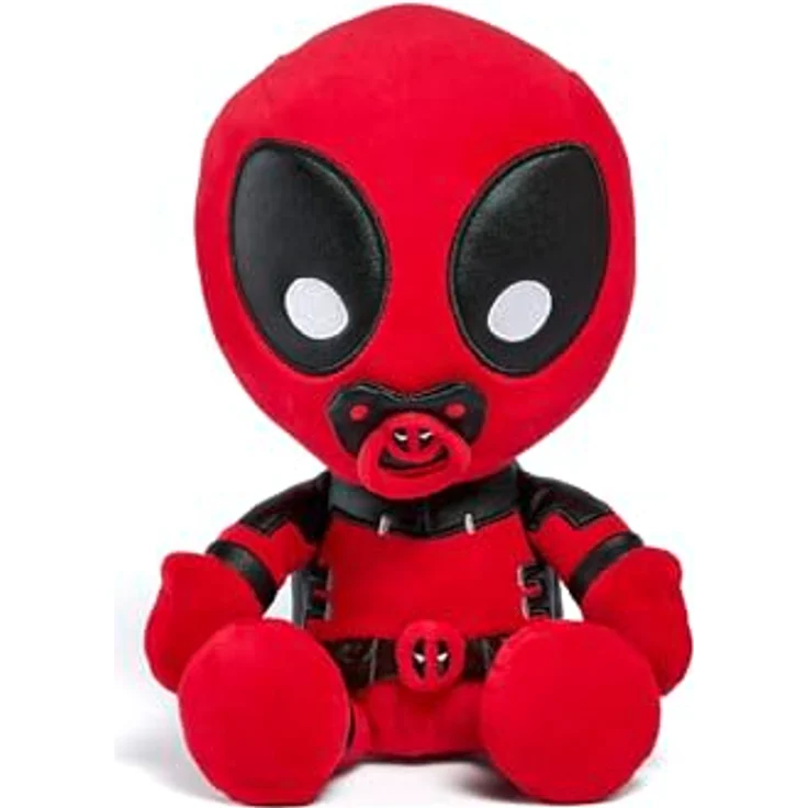 SIMBA Deadpool Plüschfigur Babypool 25 cm, Kuscheltier in 25 cm – Bild 3