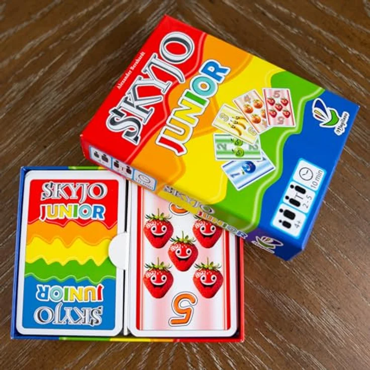 Magilano SKYJO JUNIOR, Kartenspiel für die ganze Familie, Made in Germany – Bild 3