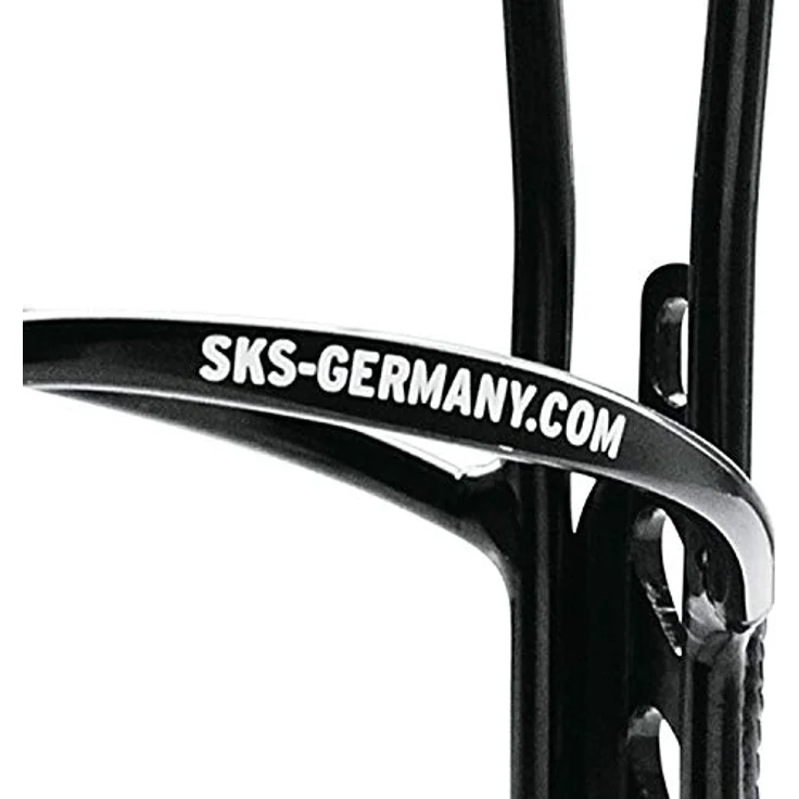 Trinkflaschenhalter SKS Wirecage Aluminium, schwarz – Bild 3