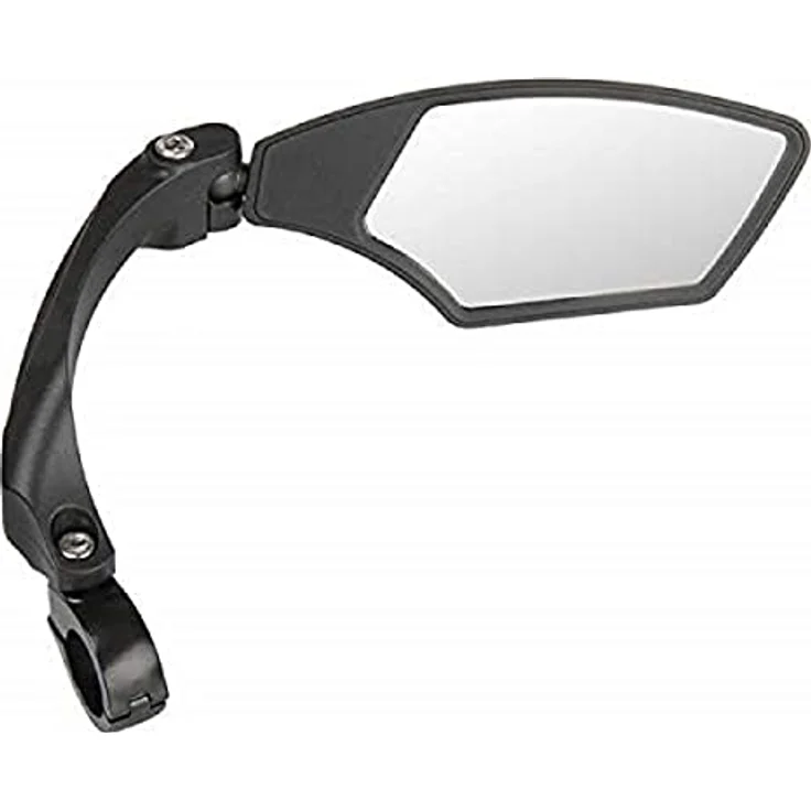 Fahrradspiegel M-Wave Spy Space schwarz rechtsmontage Ø 22,2mm – Bild 2