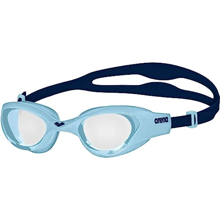 arena The One Junior Anti-Fog Schwimmbrille für Kinder, Schwimmbrille mit Breiten Gläsern, UV-Schutz, Selbstjustierender Nasensteg, Orbit-Proof Dichtungen – Bild 1