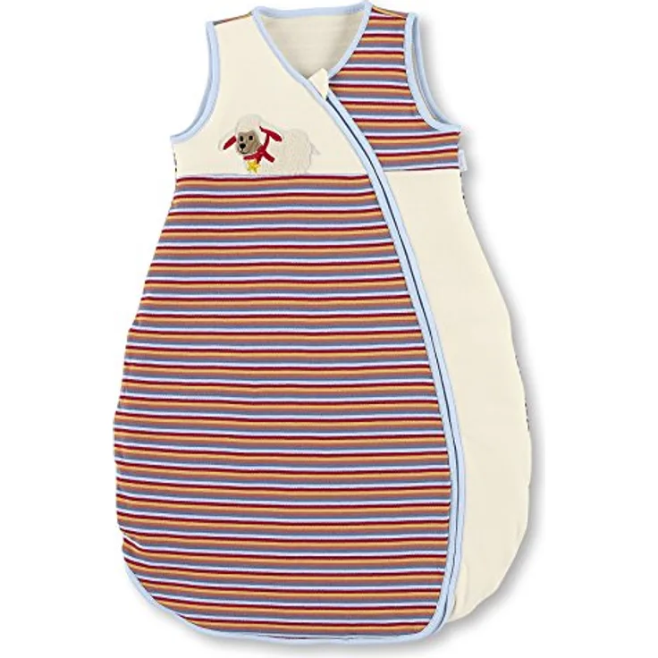 Sterntaler st94368 Jersey-Schlafsack, 60 cm, Stanley