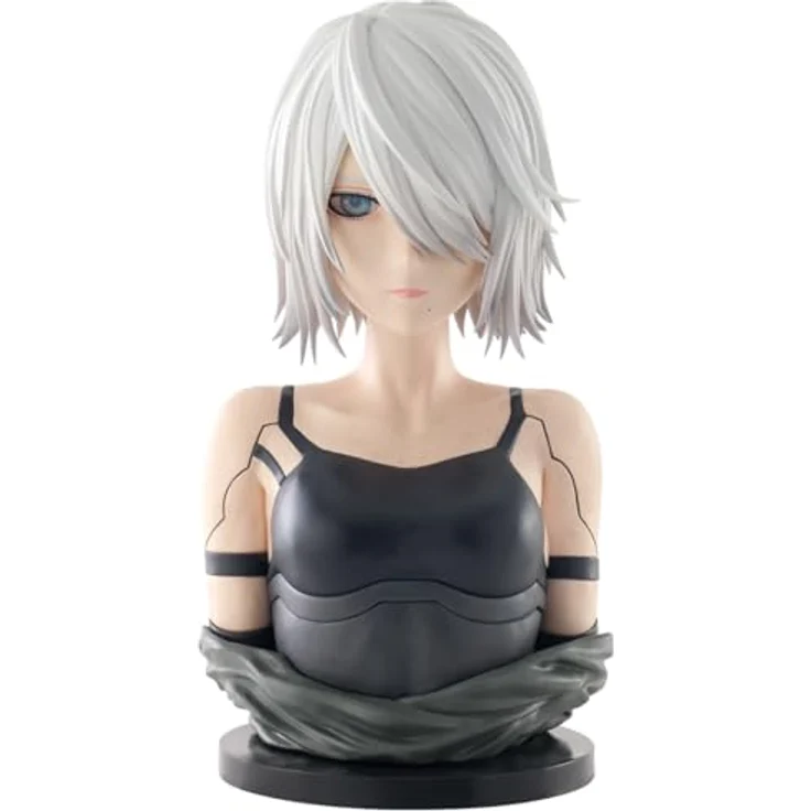 Banpresto Nier: Automata For the Glory of Mankind A2 Figur, 20 cm, detailreiche Statue mit thematischem Sockel – Bild 1