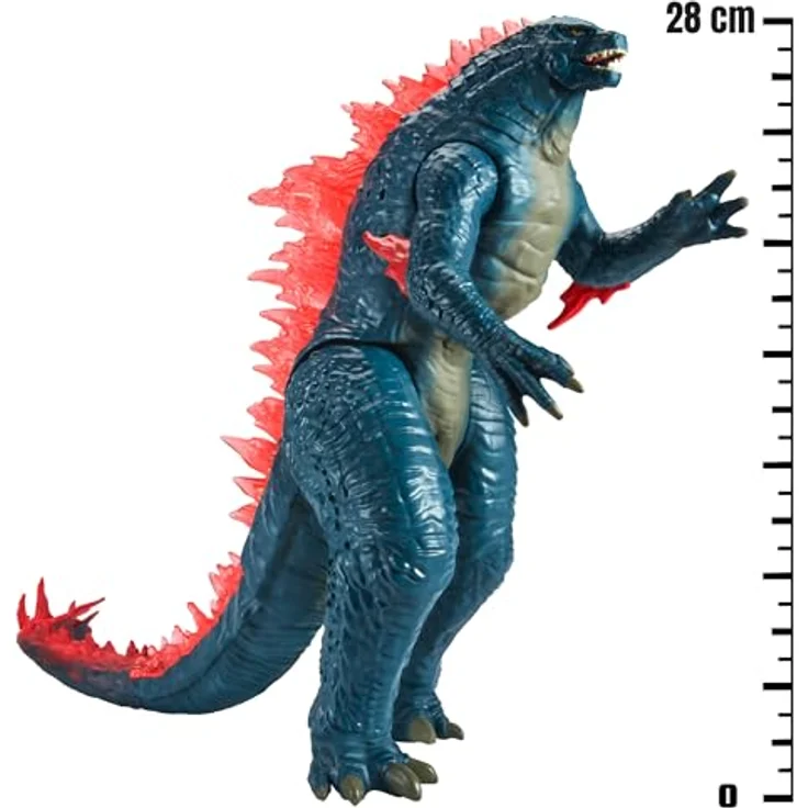 MonsterVerse Godzilla x Kong: The New Empire 11-Zoll Riesen-Godzilla Actionfigur, detailgetreu, limitierte Auflage, Hollow Earth Verpackung, geeignet für Kinder ab 4 Jahren – Bild 4