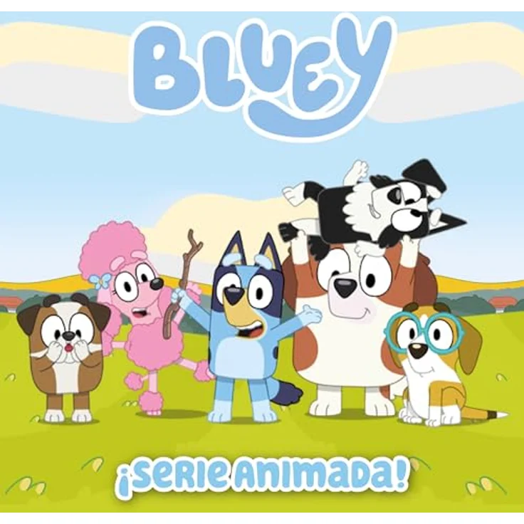 Famosa WIP BLY76010, Puppenhaus Bluey Celebration Home mit 11 Möbelstücken und festlicher Bluey-Figur, Multicolored, Talla unica – Bild 9