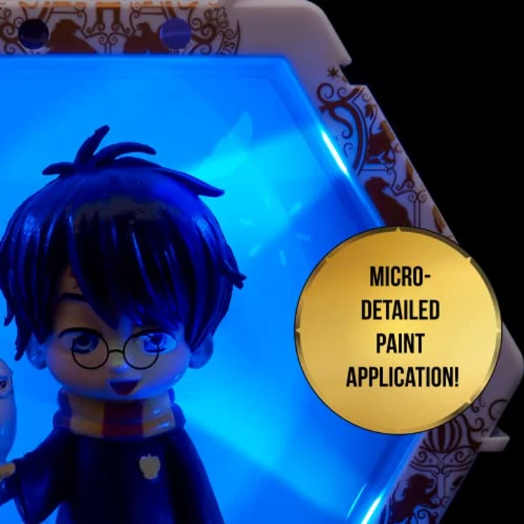 WOW! PODS Harry Potter und Hedwig Wizarding World Leuchtender Wackelkopf, offizielles Sammelspielzeug mit Mystery Light Reveal, Sammeln, Verbinden und Ausstellen, Nummer 541.0 cm Kollektion – Bild 3