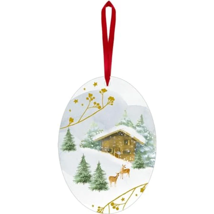 Coppenrath Coffee-Table-Adventskalender, Zauberhafte Weihnachtszeit mit 24 Briefkuverts, Geschichten und Deko-Anhängern – Bild 11