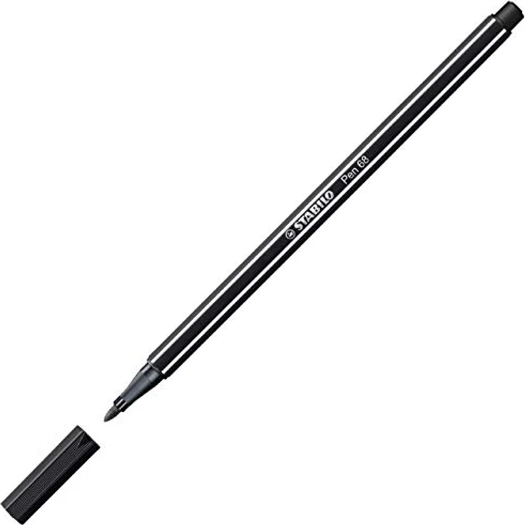 Premium-Filzstift - STABILO Pen 68 - 15er Pack - mit 15 verschiedenen Farben inklusive 5 Neonfarben – Bild 3
