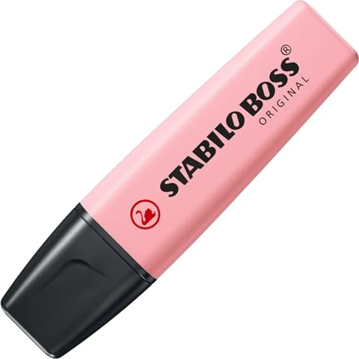 STABILO BOSS ORIGINAL Textmarker, Shades of Pink, 4er Pack mit Anti-Dry-Out Technologie und 2 Strichstärken – Bild 2