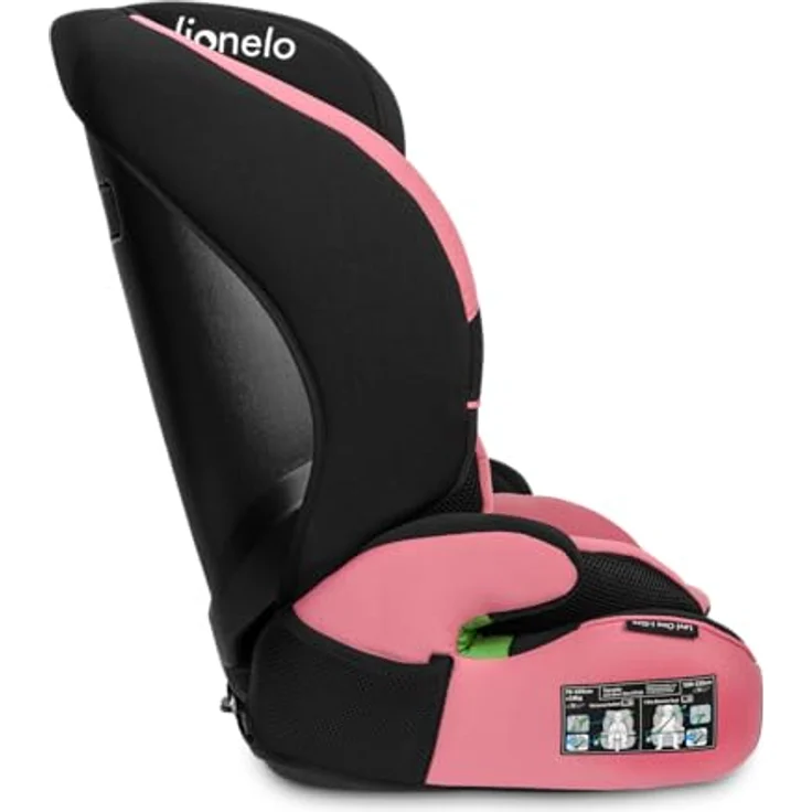 lionelo Autokindersitz LEVI ONE I-SIZE, i-Size R129 / Memory Foam / Dri-Seat, ab: 12 Monaten, bis: 12 Jahren, 9,00-36,00 kg, (Set) – Bild 4