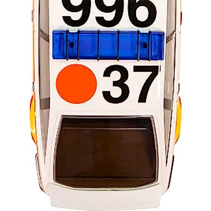 Scalextric Rover SD1 Police Edition Classic Street, Rennbahnauto mit funktionierenden Polizei-Lichtern und vollem Innenraum – Bild 5