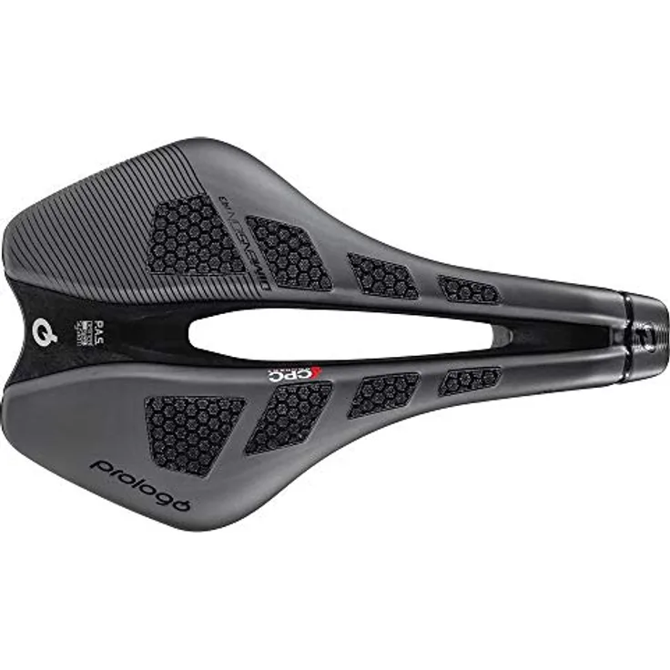 Prologo Dimension, Velosattel für Rennrad, anatomisch geformt, schwarz