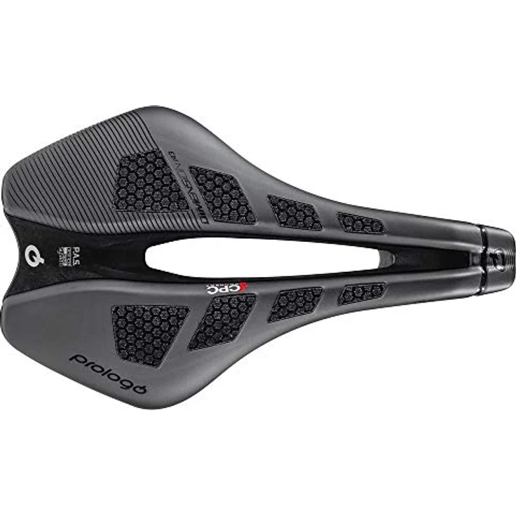 Prologo Dimension, Velosattel für Rennrad, anatomisch geformt, schwarz – Bild 1
