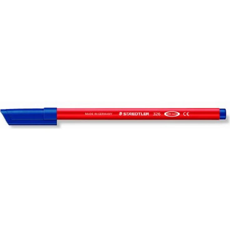 STAEDTLER Faserstift STAEDTLER Noris 326 Fasermaler - Klassensatz - 1 mm - 100 Stück - mit Lebensmittelfarbstoffen und recyceltem Plastik, Filzstifte – Bild 3