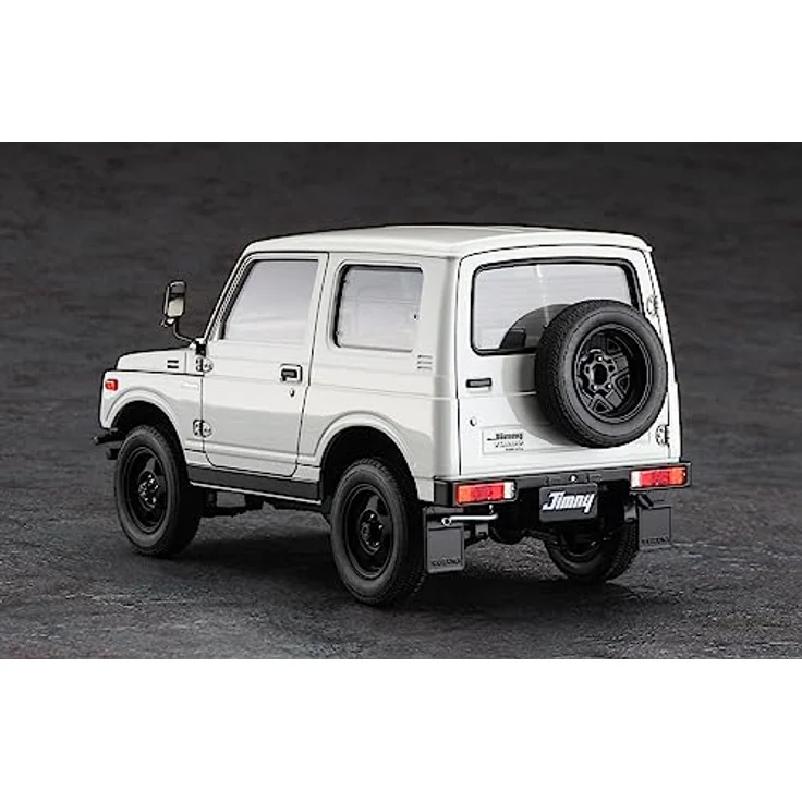 Hasegawa - 1/24 Suzuki Jimny mit Ramschutz - Plastikmodellbausatz – Bild 3