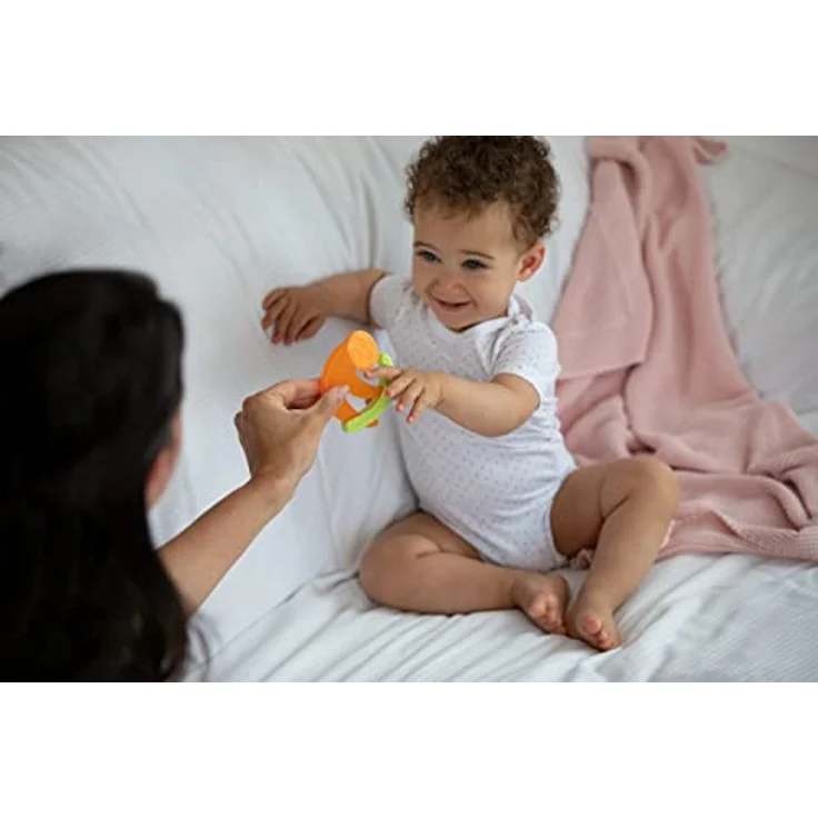Chicco Beißring Fresh&Relax Affe oder Faultier, 4M+, gefüllt mit sterilem Wasser – Bild 11