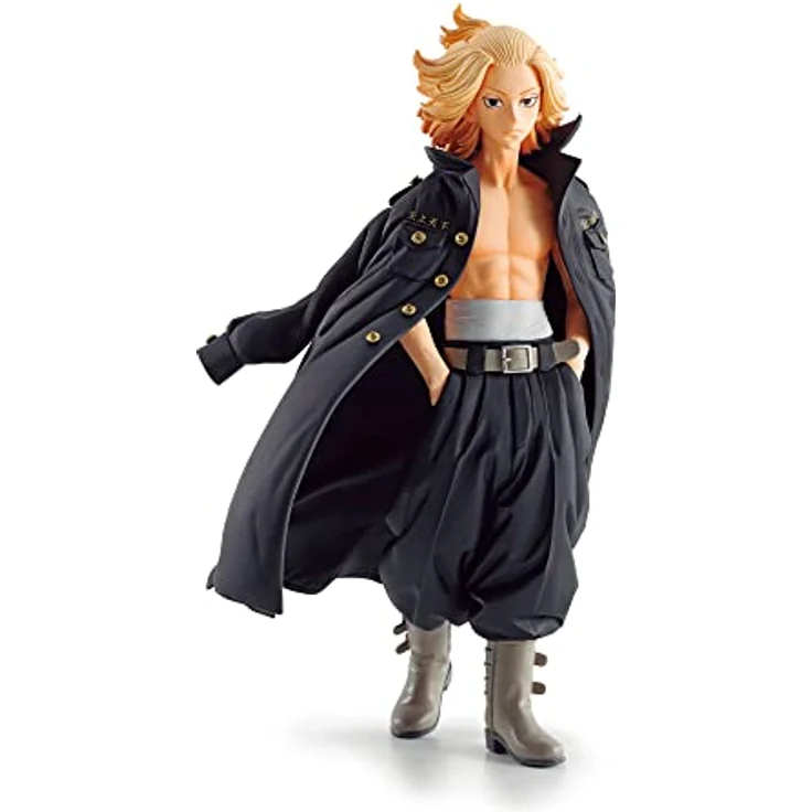 BANPRESTO Figur Statue von Manjiro Sano - Tokyo Revengers Vol. 2, 16cm, Multicolor – Bild 2
