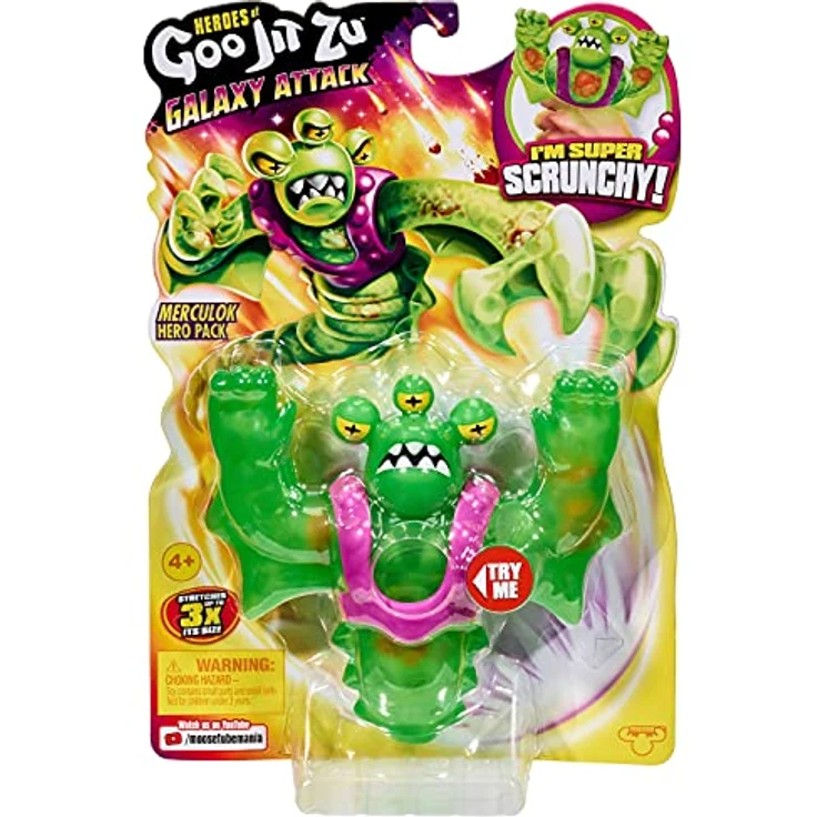 Heroes of Goo Jit Zu - Galaxy Attack Merculok, 41211 – Bild 3