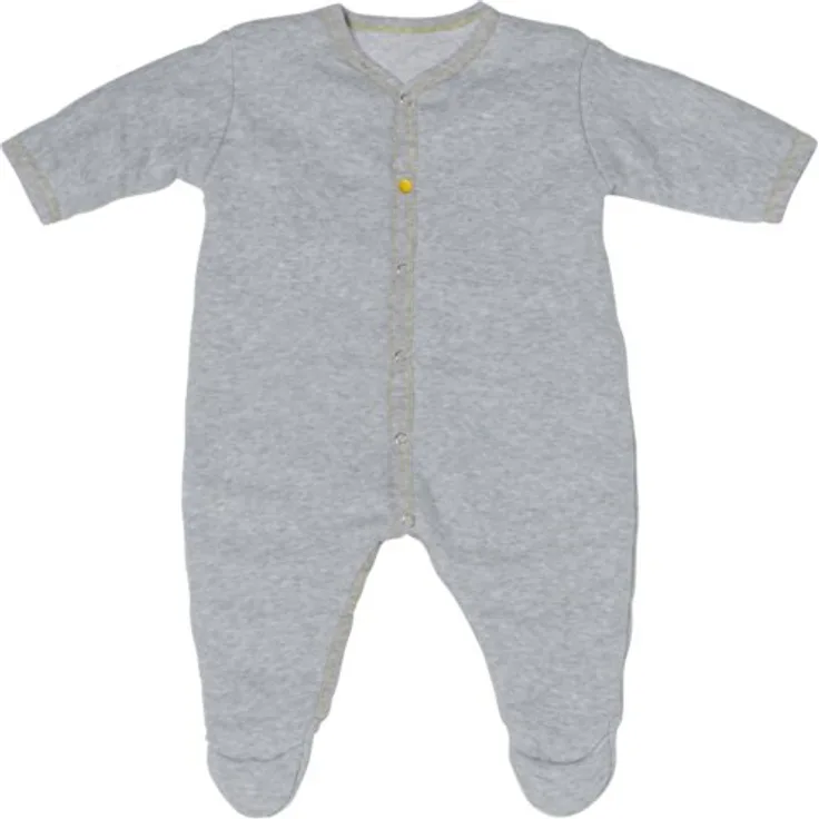 Red Castle Schlafanzug, weich & Casual, Größe 2-6 m, chinesisches Grau / Gelb