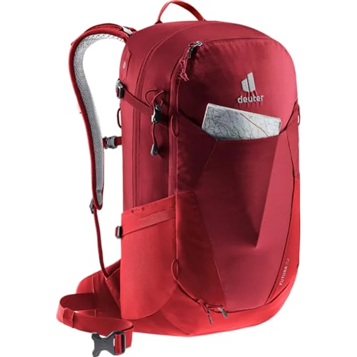 deuter FUTURA 23, Wanderrucksack mit Aircomfort Rückensystem, 23 Liter, Schwarz – Bild 5