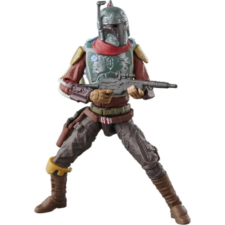 Star Wars The Vintage Collection Cobb Vanth, Deluxe Action-Figur mit mandalorianischer Rüstung, 9,5 cm, inklusive Jetpack und Blastern – Bild 4