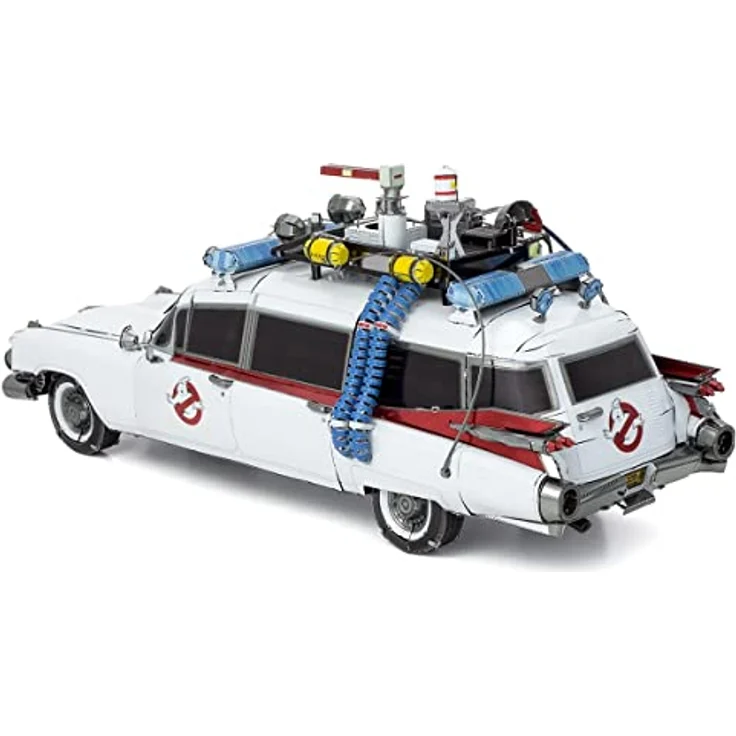 Fascinations Metal Earth ICX230 Ghostbusters Cadillac ECTO-1, lasergeschnittener 3D-Konstruktionsbausatz aus Metall, DIY Modellbausatz mit 3 Metallplatinen, ab 14 Jahren – Bild 5