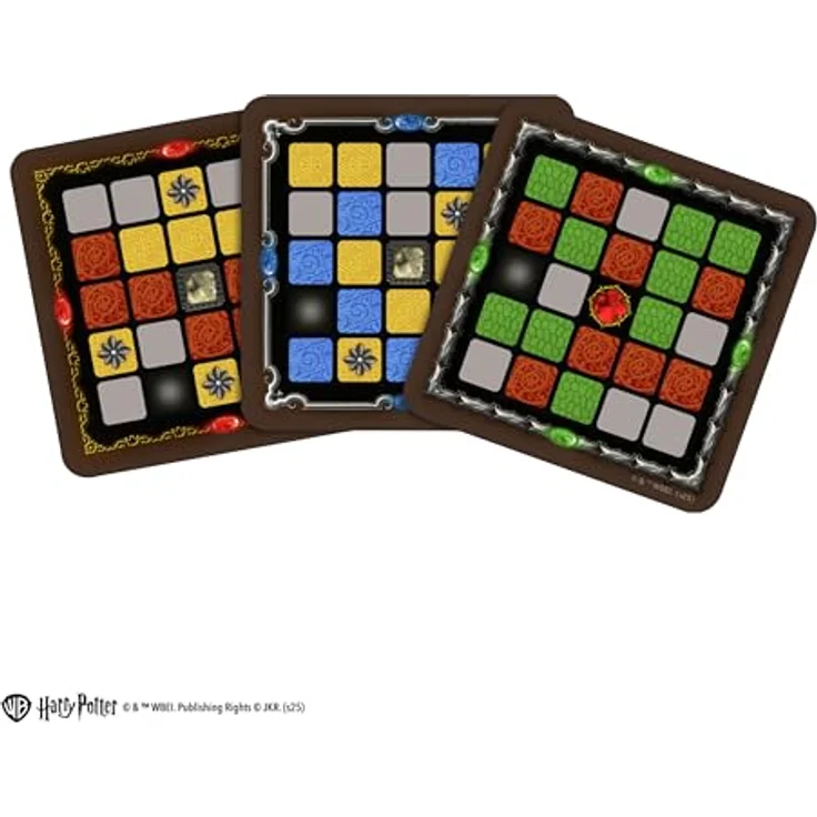 Czech Games Edition Codenames: Zurück nach Hogwarts, Brettspiel für 4-8 Spieler, Deutsch, ab 14 Jahren, mit einzigartigen Hausfähigkeiten und Hauspokal – Bild 5