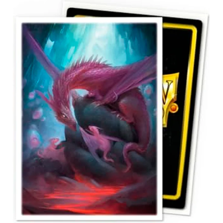 Dragon Shield Flesh & Blood Art Sleeves, 100 CT - Matte TCG Sleeves für Pokemon, One Piece & Magic the Gathering, Robuste Kartenschutz, Smooth Texture – Bild 4