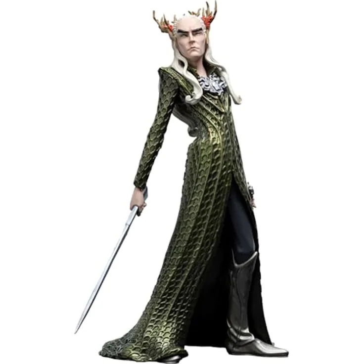 Weta Workshop Mini Epics Thranduil, 18 cm Vinylfigur aus Der Hobbit mit stilisierter Darstellung des Woodland-Königs