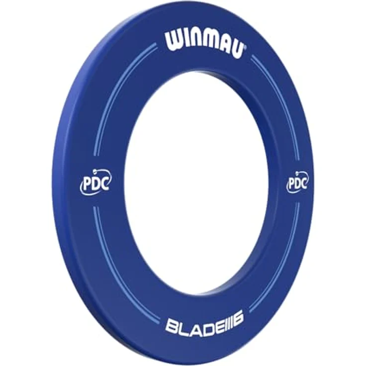 Winmau Catchring Blade 6 PDC, Auffangring für Dartspiele mit 68 cm Durchmesser, blau – Bild 5
