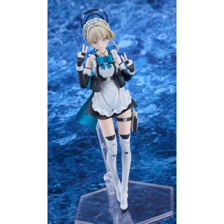 Max Factory Blue Archive Plamatea Modellbausatz Toki, 17 cm Figur mit Waffe – Bild 7