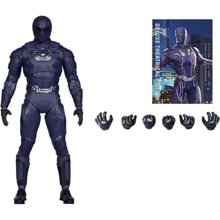 McFarlane Toys DC Multiverse Ultraman Actionfigur, 17,8 cm, Deluxe Theatrical Edition mit 22 beweglichen Teilen und 6 alternativen Händen – Bild 3