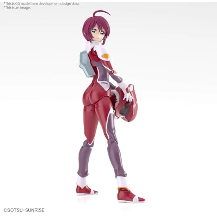 Bandai GUNDAM - Figure-rise Lunamaria Hawke - Detailgetreuer Model Kit Bausatz für Modellbau-Enthusiasten – Bild 10