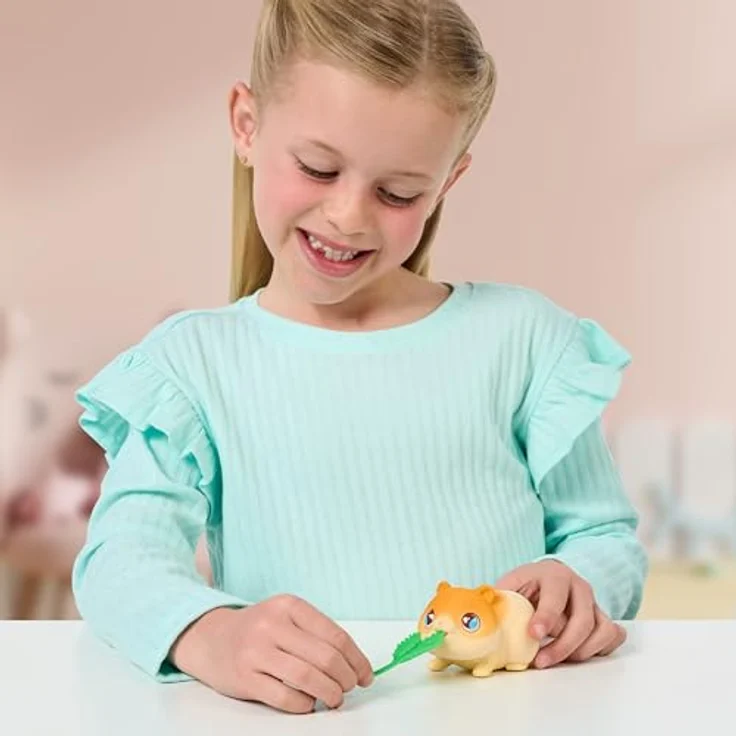 Moose Toys LITTLE LIVE PETS - Mama Surprise Mini Spielset Hamster, interaktives Spielzeug mit magischem Baby-Feature und süßen Accessoires – Bild 7