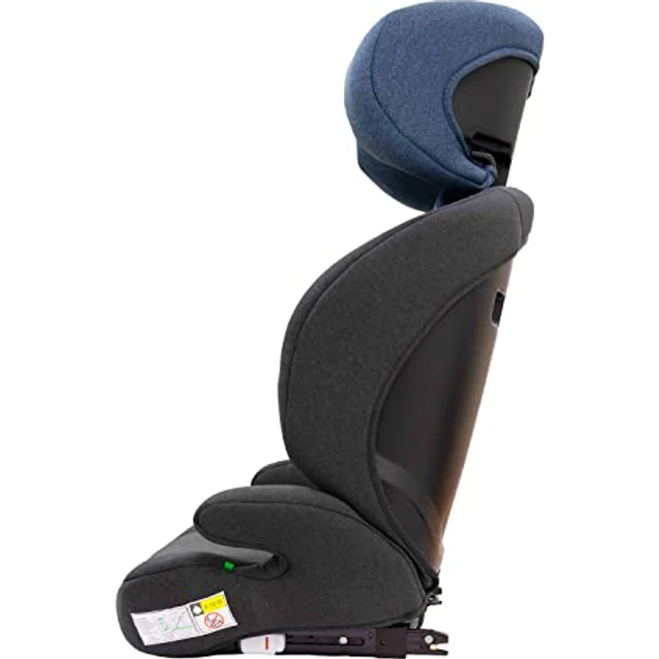 PETEX Kindersitz I-SIZE Lukas 1242 mit ISOFIX blau, 44441205 – Bild 6
