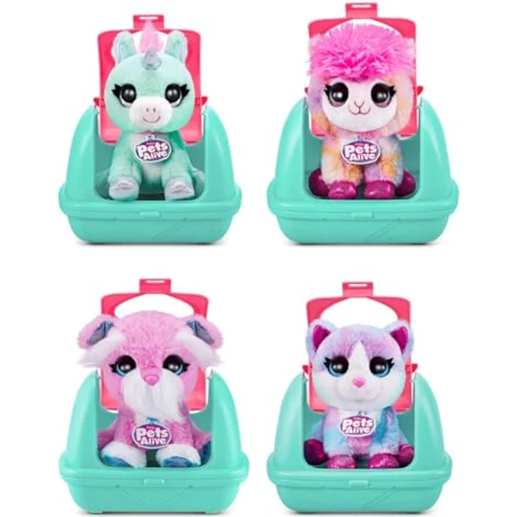 ZURU Pets Alive 9532 - Spielset Tierhandlung Serie 2 Pyjamaparty, mit Überraschungshaustieren, geeignet ab 3 Jahren – Bild 3