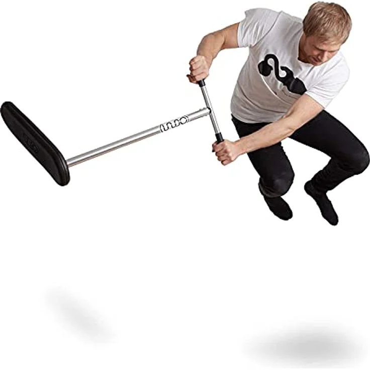 Indo 2.0 Trampolin Stunt-Scooter Freestyle Trick Trainer + Fantic26 Sticker (Höhe 60cm) – Bild 3