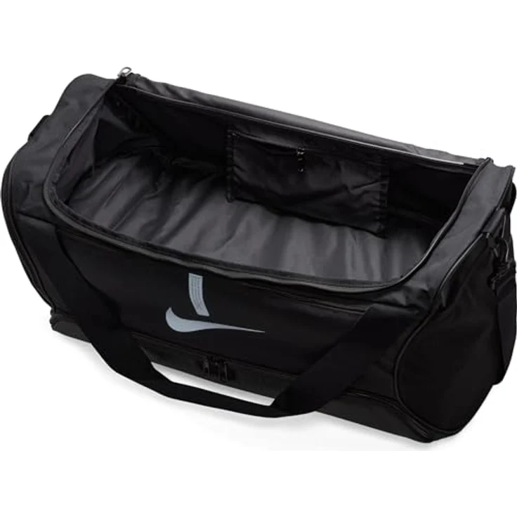 Nike Sporttasche NK ACDMY TEAM M DUFF BLACK/BLACK/WHITE, Strapazierfähiges Design mit vielen Fächern – Bild 6