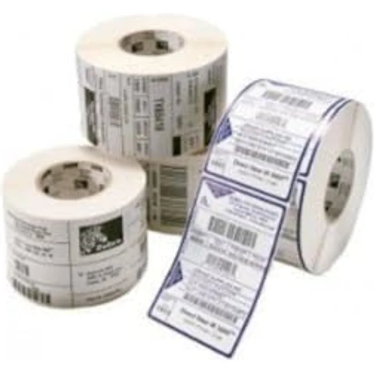 Zebra Technologies Z-Perform 1000d Printer Labels, Permanent Adhesive, Paper, Direct Thermal, 76 mm x 51 mm, 7.6 cm, 6 sheets – Bild 1