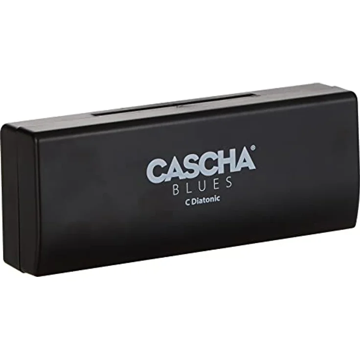 Cascha Blues Mundharmonika C-Dur Anfänger & Fortgeschrittene lern Set I Hochwertige 10-Loch diatonische Harmonika mit hochwertigen Messingstimmzungen inkl. Lehrbuch - QR-Codes - Hardcase - Putztuch – Bild 4