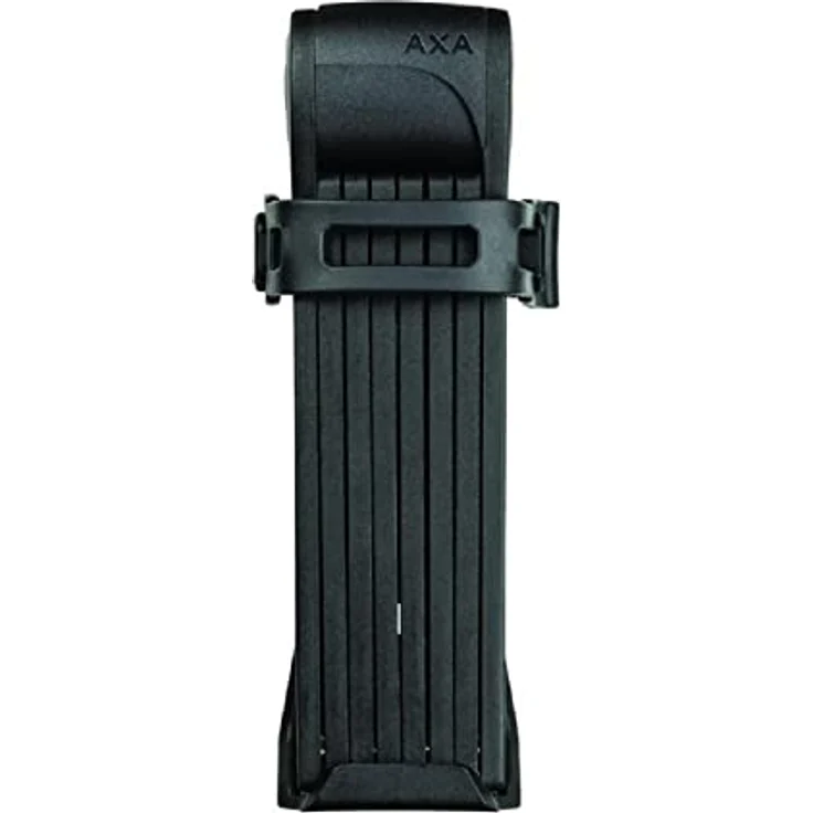 Axa Faltschloss Fold 100 Lite schwarz – Bild 2