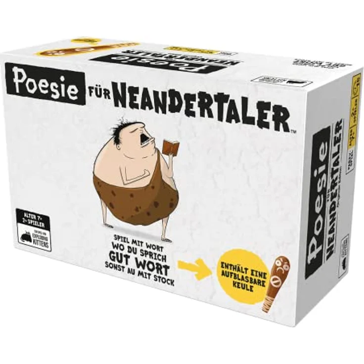 Poesie für Neandertaler – Bild 7