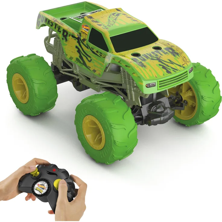 Hot Wheels Gunkster R/C 2.4 GHz