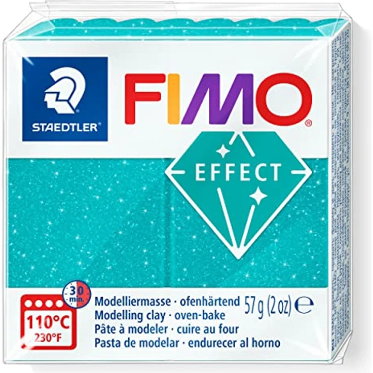 Staedtler 8010-392 ST Modelliermasse, Türkis, Standard – Bild 1