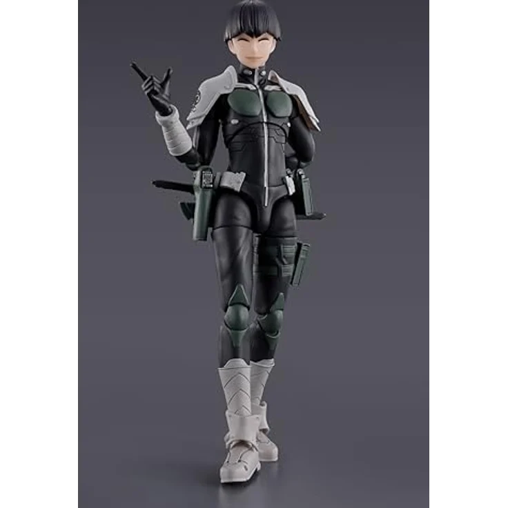 Bandai Tamashii Nations Kaiju No. 8 S.H.Figuarts Actionfigur Soshiro Hoshina, 14 cm, detailreiche Sammelfigur mit Zubehör – Bild 2