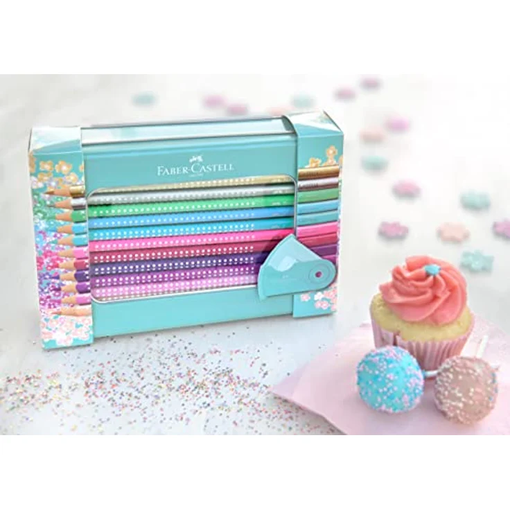 Faber-Castell Geschenkset Sparkle Buntstifte Faber-Castell – Bild 6
