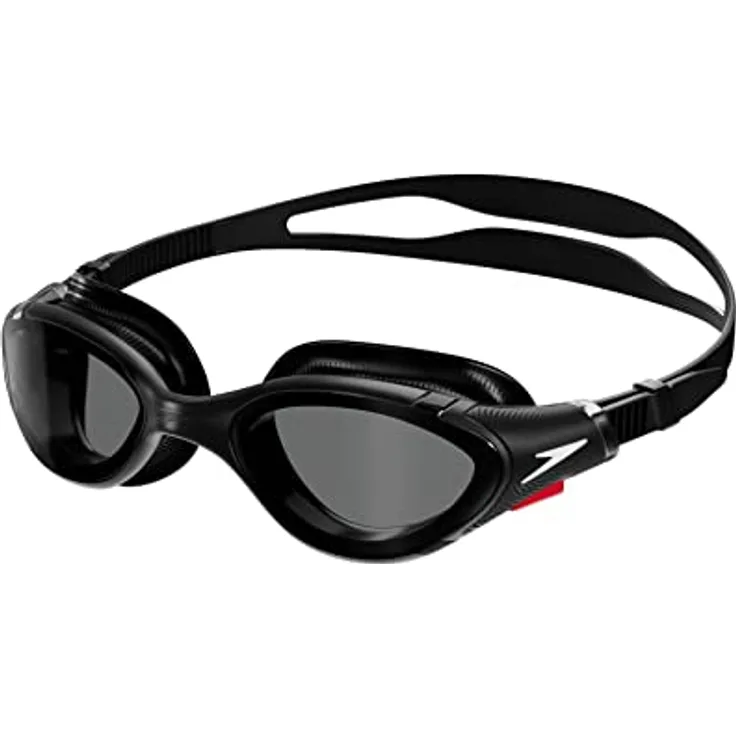 Speedo Unisex Erwachsene Biofuse 2.0 Schwimmbrille, Schwarz, Einheitsgröße